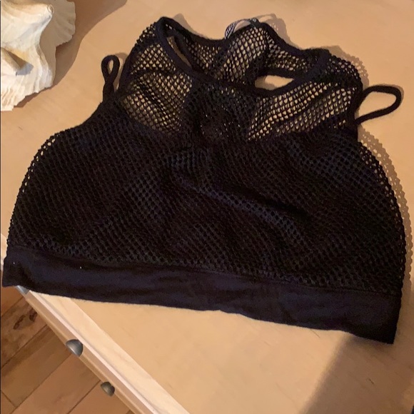 Fashion Nova Mesh Bra size small
